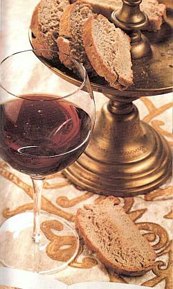 Иллюстрация к книге — Таинственные бискотти - дважды запеченное печенье [i_013.jpg]