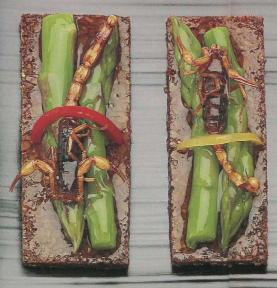 Иллюстрация к книге — Экстремальная кухня. Причудливые и удивительные блюда, которые едят люди [i_033.jpg]