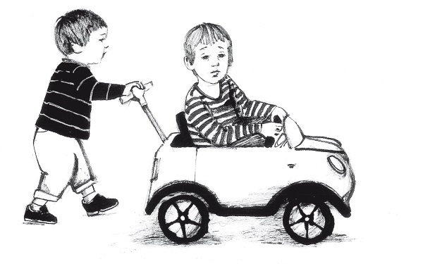 Иллюстрация к книге — Я плохая мать? И 33 других вопроса, который портят жизнь родителям [i_006.jpg]