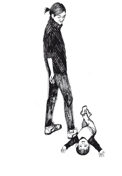 Иллюстрация к книге — Я плохая мать? И 33 других вопроса, который портят жизнь родителям [i_013.jpg]