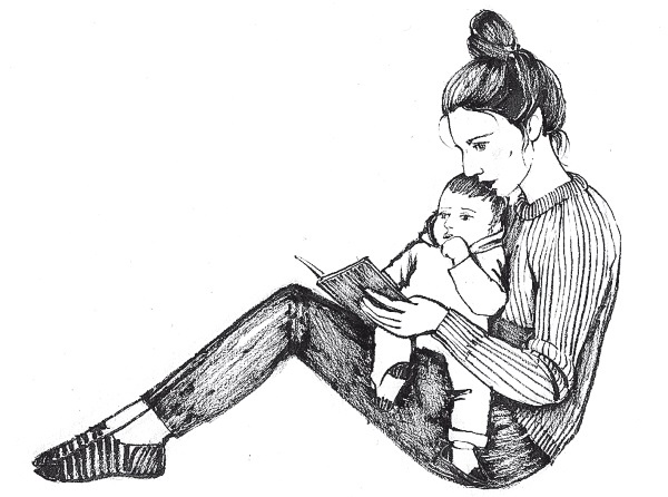 Иллюстрация к книге — Я плохая мать? И 33 других вопроса, который портят жизнь родителям [i_025.jpg]