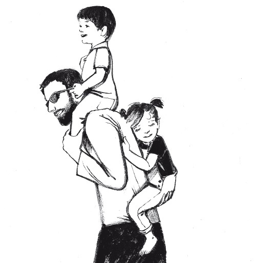 Иллюстрация к книге — Я плохая мать? И 33 других вопроса, который портят жизнь родителям [i_034.jpg]