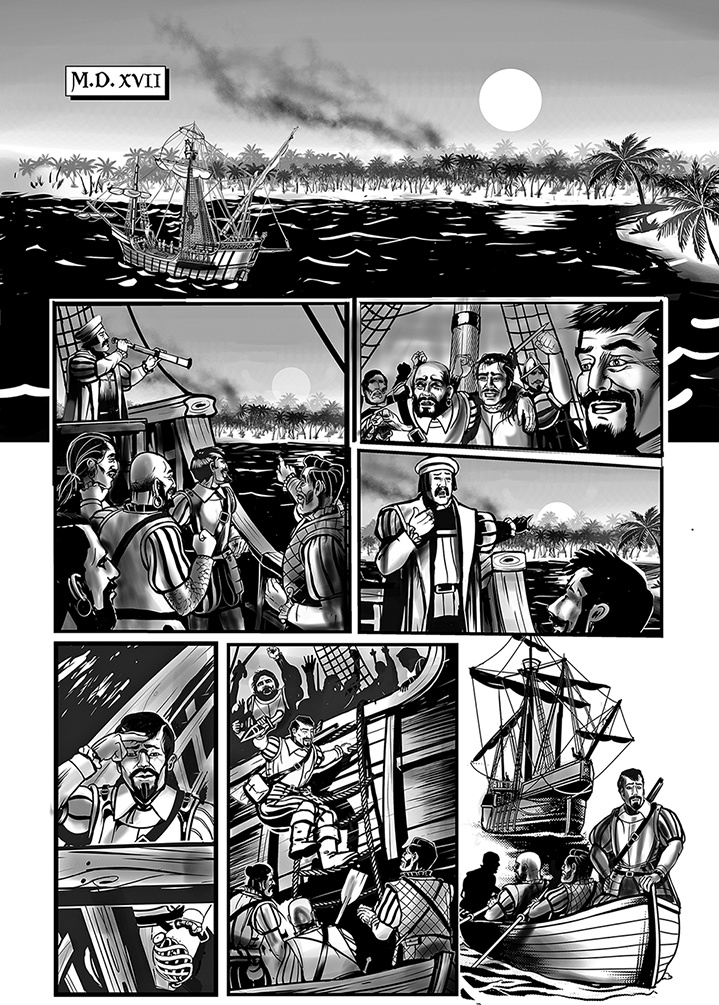 Иллюстрация к книге — Endgame. Ключ Неба [i_008.jpg]