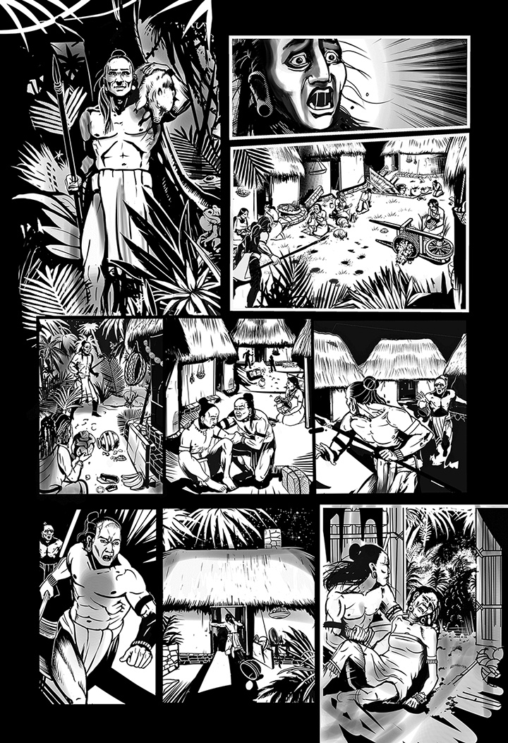 Иллюстрация к книге — Endgame. Ключ Неба [i_042.jpg]