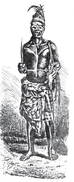 Иллюстрация к книге — Иллюстрированная история суеверий и волшебства [i_005.jpg]