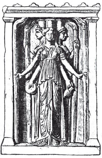 Иллюстрация к книге — Иллюстрированная история суеверий и волшебства [i_016.jpg]