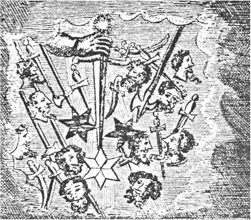 Иллюстрация к книге — Иллюстрированная история суеверий и волшебства [i_080.jpg]