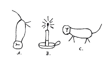 Иллюстрация к книге — Иллюстрированная история суеверий и волшебства [i_096.jpg]