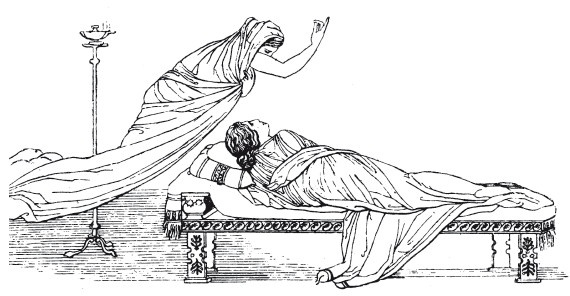 Иллюстрация к книге — Иллюстрированная история суеверий и волшебства [i_100.jpg]