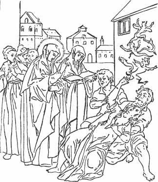 Иллюстрация к книге — Иллюстрированная история суеверий и волшебства [i_103.jpg]