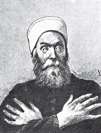 Иллюстрация к книге — Иллюстрированная история суеверий и волшебства [i_109.jpg]