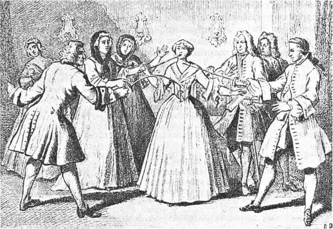 Иллюстрация к книге — Иллюстрированная история суеверий и волшебства [i_111.jpg]