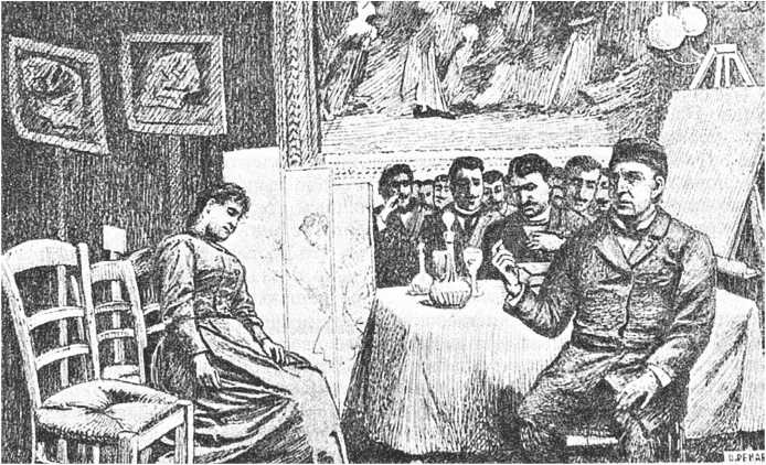 Иллюстрация к книге — Иллюстрированная история суеверий и волшебства [i_123.jpg]