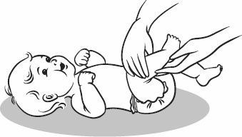 Иллюстрация к книге — Массаж и гимнастика для самых маленьких от рождения до года [i_012.jpg]