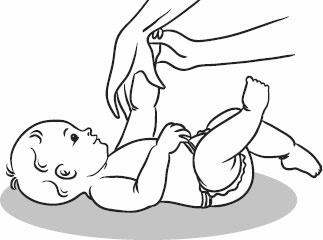 Иллюстрация к книге — Массаж и гимнастика для самых маленьких от рождения до года [i_016.jpg]