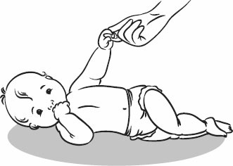 Иллюстрация к книге — Массаж и гимнастика для самых маленьких от рождения до года [i_032.jpg]