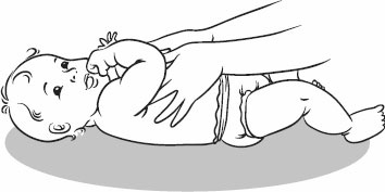 Иллюстрация к книге — Массаж и гимнастика для самых маленьких от рождения до года [i_037.jpg]