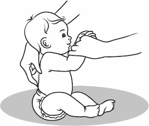 Иллюстрация к книге — Массаж и гимнастика для самых маленьких от рождения до года [i_044.jpg]