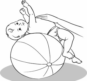 Иллюстрация к книге — Массаж и гимнастика для самых маленьких от рождения до года [i_045.jpg]