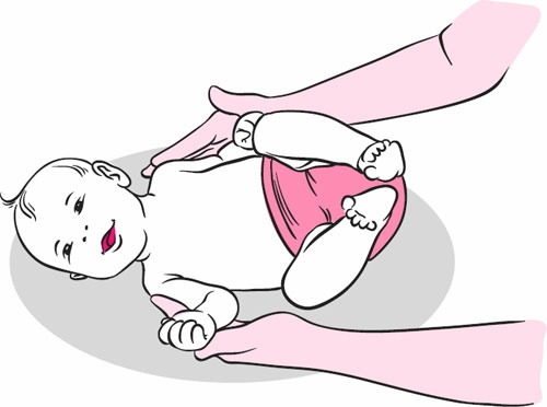 Иллюстрация к книге — Массаж и гимнастика для самых маленьких от рождения до года [i_052.jpg]