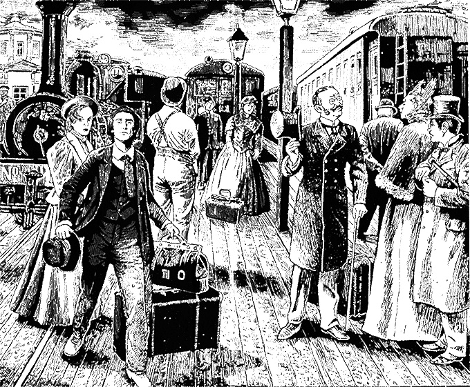 Иллюстрация к книге — Хозяйка Серых земель. Люди и нелюди [i_001.jpg]