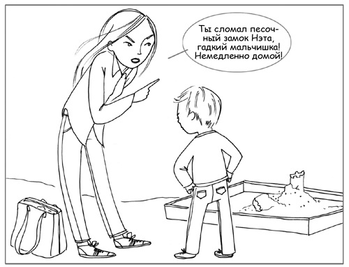 Иллюстрация к книге — Дисциплина без драм. Как помочь ребенку воспитать характер [i_001.jpg]