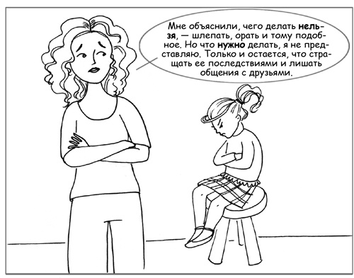 Иллюстрация к книге — Дисциплина без драм. Как помочь ребенку воспитать характер [i_005.jpg]