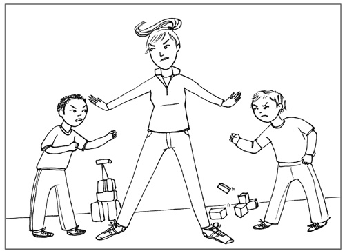 Иллюстрация к книге — Дисциплина без драм. Как помочь ребенку воспитать характер [i_035.jpg]