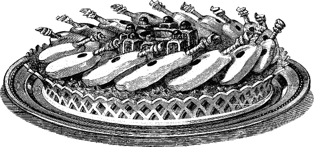 Иллюстрация к книге — Русская кулинарная книга. Кушать подано! [_197_2.jpg]