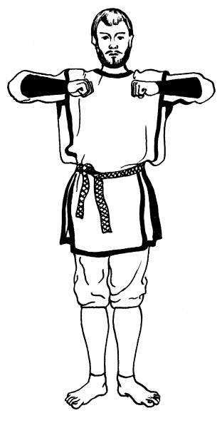 Иллюстрация к книге — Книга здоровья богатырей русских. Славянкая система здоровья. Русская здрава, массаж, питание [i_003.jpg]