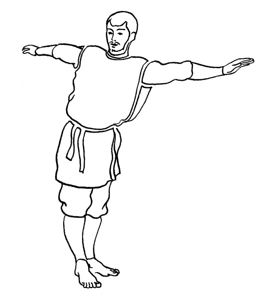 Иллюстрация к книге — Книга здоровья богатырей русских. Славянкая система здоровья. Русская здрава, массаж, питание [i_007.jpg]