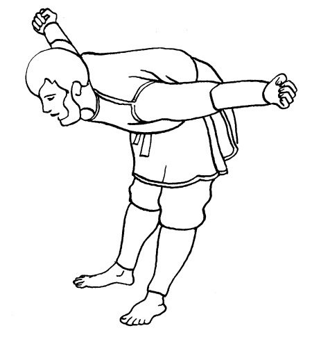 Иллюстрация к книге — Книга здоровья богатырей русских. Славянкая система здоровья. Русская здрава, массаж, питание [i_009.jpg]