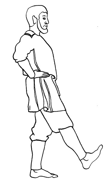 Иллюстрация к книге — Книга здоровья богатырей русских. Славянкая система здоровья. Русская здрава, массаж, питание [i_010.jpg]