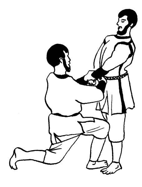 Иллюстрация к книге — Книга здоровья богатырей русских. Славянкая система здоровья. Русская здрава, массаж, питание [i_029.jpg]