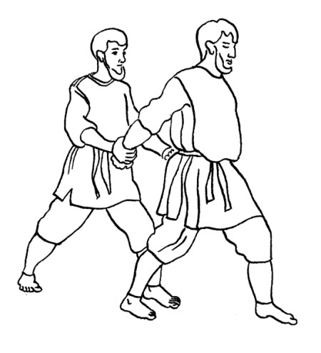 Иллюстрация к книге — Книга здоровья богатырей русских. Славянкая система здоровья. Русская здрава, массаж, питание [i_031.jpg]