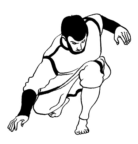 Иллюстрация к книге — Книга здоровья богатырей русских. Славянкая система здоровья. Русская здрава, массаж, питание [i_036.jpg]