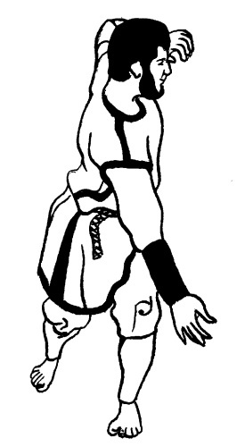 Иллюстрация к книге — Книга здоровья богатырей русских. Славянкая система здоровья. Русская здрава, массаж, питание [i_037.jpg]