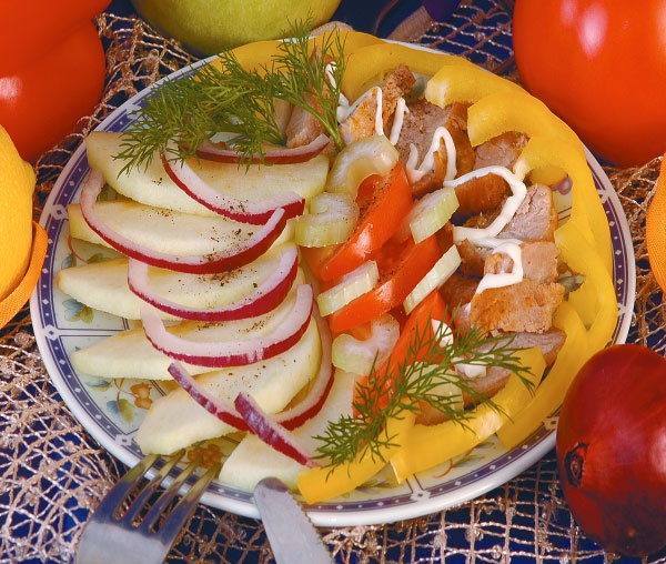 Иллюстрация к книге — Моя прекрасная кулинарная книга. Вкусно и полезно [i_009.jpg]