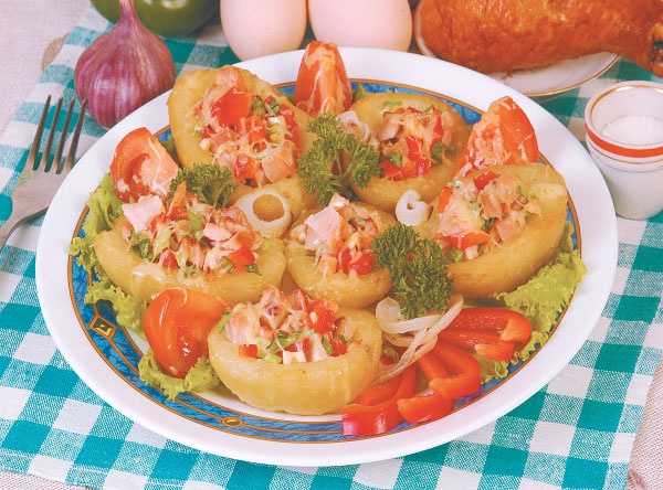 Иллюстрация к книге — Моя прекрасная кулинарная книга. Вкусно и полезно [i_010.jpg]