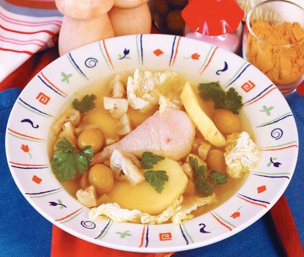 Иллюстрация к книге — Моя прекрасная кулинарная книга. Вкусно и полезно [i_083.jpg]