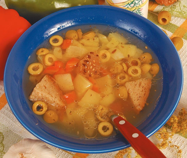 Иллюстрация к книге — Моя прекрасная кулинарная книга. Вкусно и полезно [i_093.jpg]