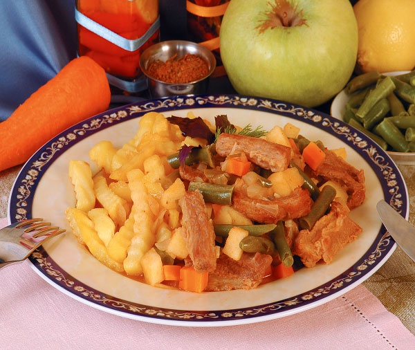 Иллюстрация к книге — Моя прекрасная кулинарная книга. Вкусно и полезно [i_121.jpg]