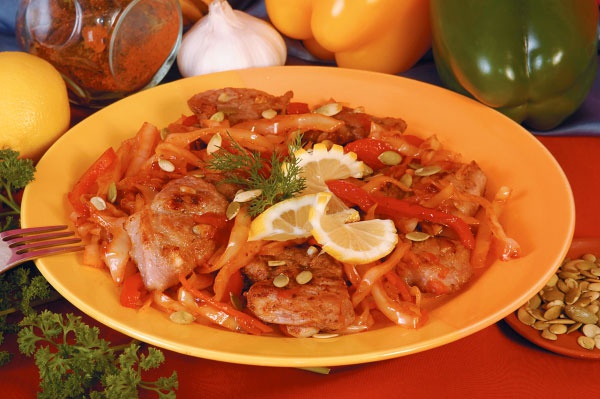 Иллюстрация к книге — Моя прекрасная кулинарная книга. Вкусно и полезно [i_122.jpg]