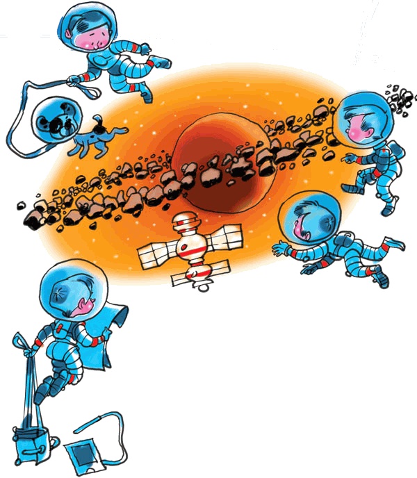 Иллюстрация к книге — Звёздное небо [_092.jpg]