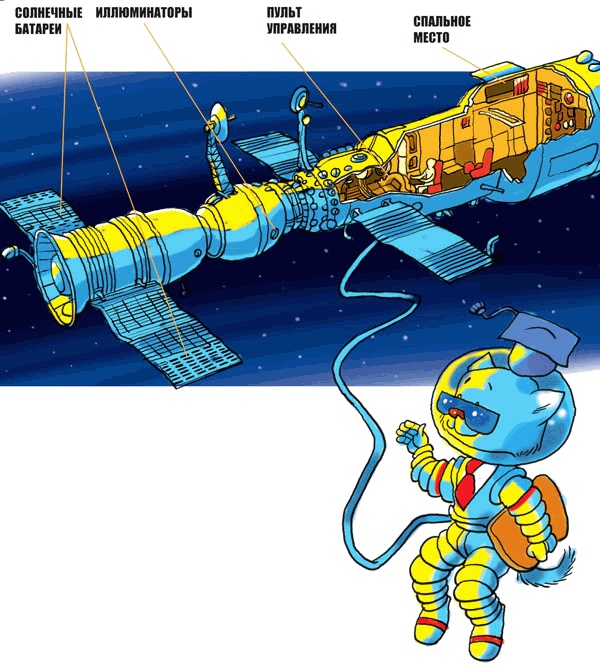 Иллюстрация к книге — Звёздное небо [_136.jpg]