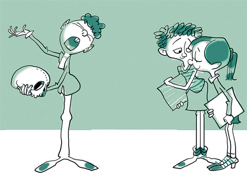 Иллюстрация к книге — Что делать, если ждет экзамен? [i_006.jpg]