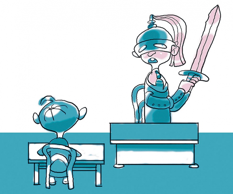 Иллюстрация к книге — Что делать, если ждет экзамен? [i_010.jpg]