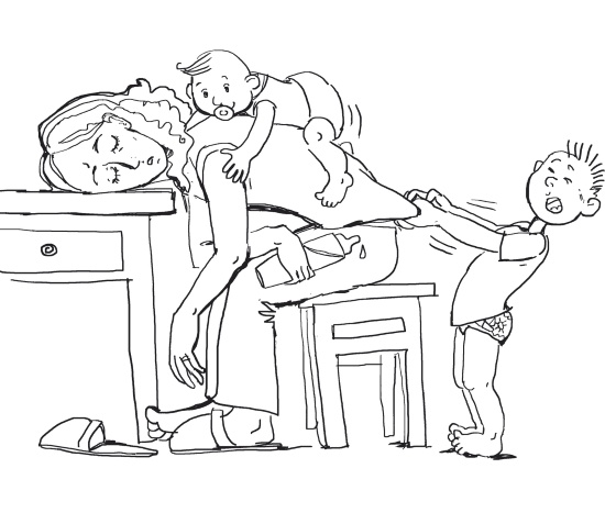 Иллюстрация к книге — Источник сил для уставшей мамы. Забота о себе - путь к порядку в семье. Книга-тренинг [_8.jpg]