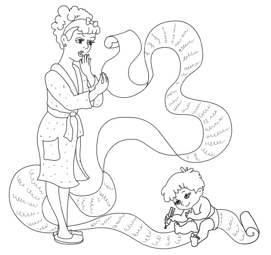 Иллюстрация к книге — Тайм-менеджмент для мам. 7 заповедей организованной мамы [i_006.jpg]