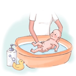 Иллюстрация к книге — Ваш малыш неделя за неделей. От рождения до 6 месяцев [i_002.jpg]